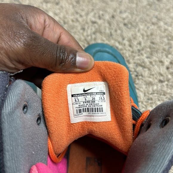 Nike Statis ACG Waterproof Boot sz 6.5 - Picture 11 of 14